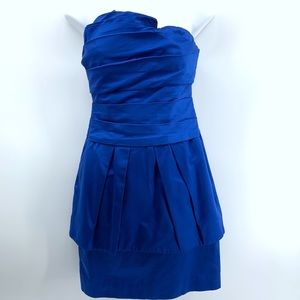 BCBGMaxAzria formal/semi formal dress, style LFF6K253 Larkspur blue, size 2